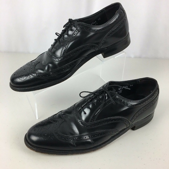 Florsheim Full Brogue Wingtip Lace Up Oxford 9.5 C main image 6